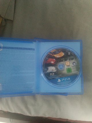 Pack 4 juegos PS4: Minecraft, Fifa18, 2K16, The Cr
