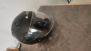 Casco Moto Jet LS2 Negro