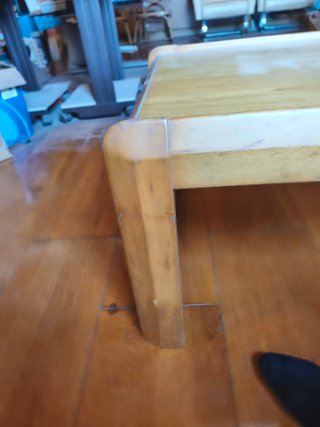 Mesa de centro madera 100x60x41