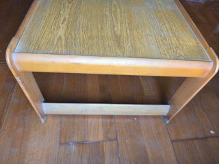 Mesa de centro madera 100x60x41