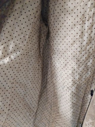 Abrigo estampado serpiente DIVAS Talla 52