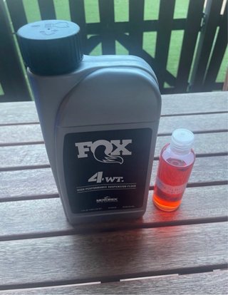 FOX aceite 4W 100 ML