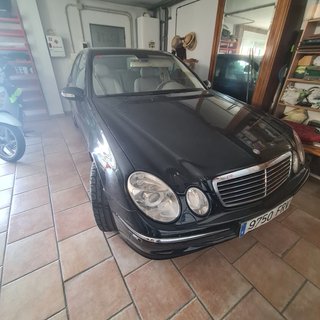 Mercedes-Benz Clase E 2004