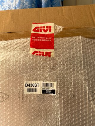 Cúpula Givi FJR 1300 06-12 Transparente