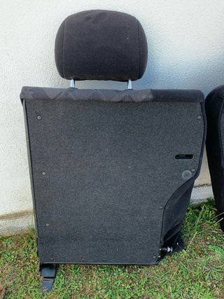 Asientos traseros Opel Astra G 3 puertas