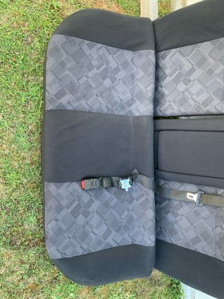 Asientos traseros Opel Astra G 3 puertas