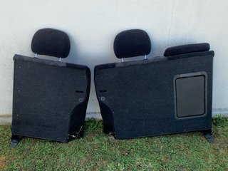 Asientos traseros Opel Astra G 3 puertas