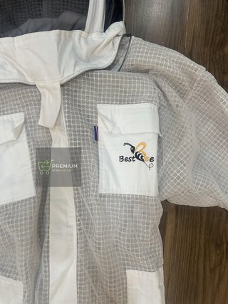 SAFTA Bee Pro - Traje de apicultura ventilado de 3 capas,