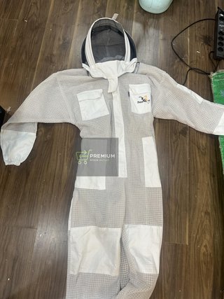 SAFTA Bee Pro - Traje de apicultura ventilado de 3 capas,