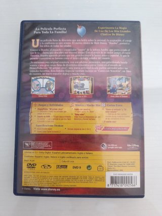 Dvd Dumbo Edición Especial