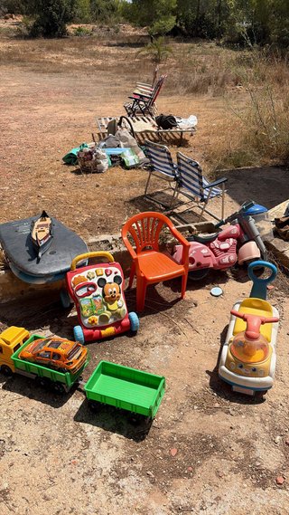 Lote de juguetes para niños