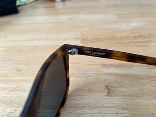 Gafas de sol Saint Laurent SL 1 Tortoise