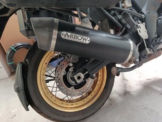 Suzuki V-Strom 1000 XT Negra/Amarilla