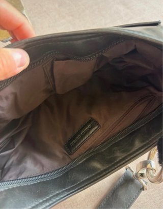 Bolso Enrico Coveri Negro/Gris