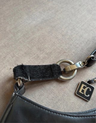 Bolso Enrico Coveri Negro/Gris