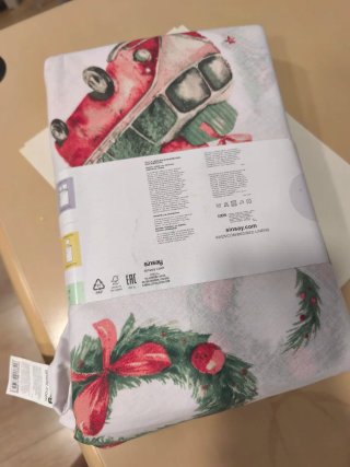 Funda Nórdica Navidad 160x200cm
