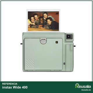Instax Wide 400 cámara instantánea 86x108mm