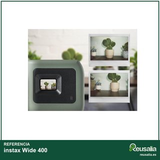 Instax Wide 400 cámara instantánea 86x108mm