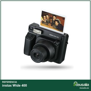 Instax Wide 400 cámara instantánea 86x108mm