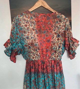 Vestido Boho Estampado