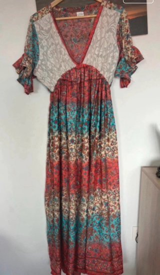 Vestido Boho Estampado