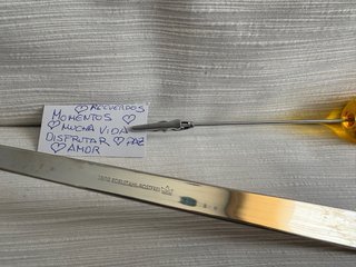 Cubertería Acero Inox 18/10 Baño Oro