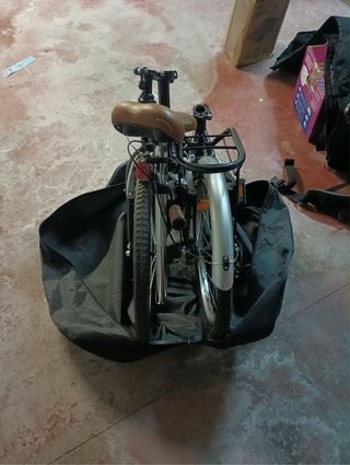 Bicicleta Plegable Moma First Class