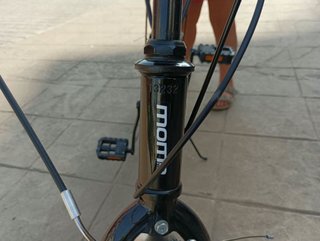 Bicicleta Plegable Moma First Class