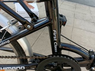 Bicicleta Plegable Moma First Class
