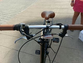 Bicicleta Plegable Moma First Class
