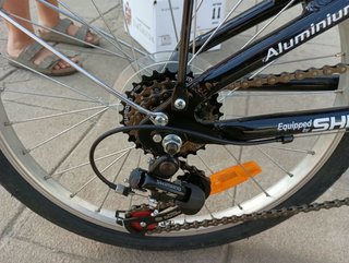 Bicicleta Plegable Moma First Class