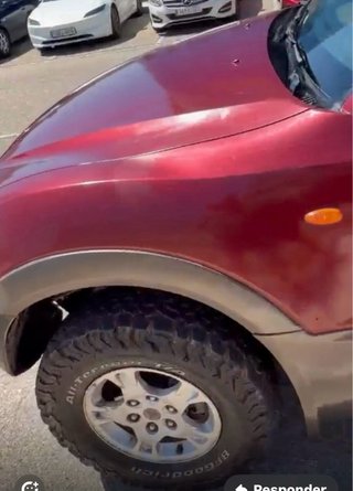Mitsubishi Montero 2003