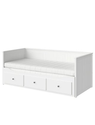 Cama Diván 3 Cajones y 2 colchones