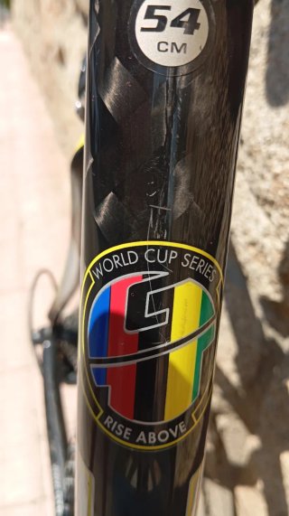 Bici Carretera GT R-Ultra World Cup Series Carbono