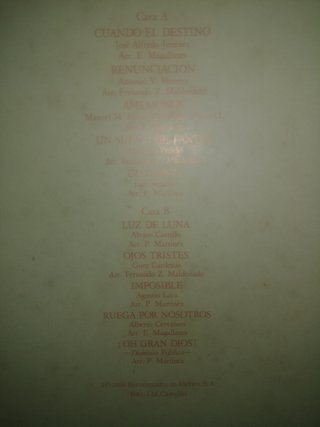 Vinilo Rocío Dúrcal Latino