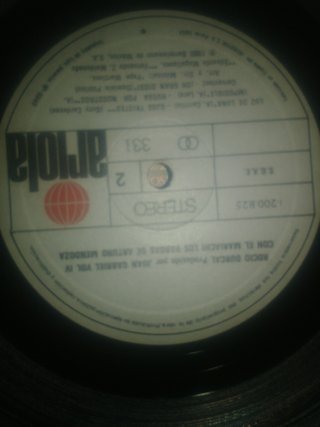 Vinilo Rocío Dúrcal Latino