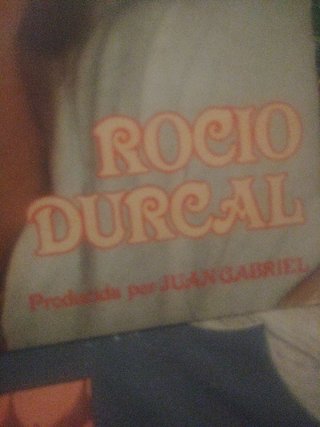 Vinilo Rocío Dúrcal Latino