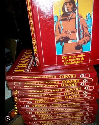 Enciclopedias sobre Francisco Franco