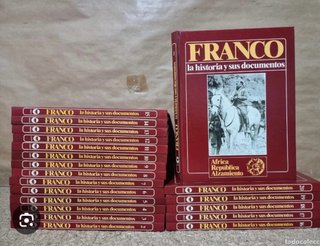 Enciclopedias sobre Francisco Franco