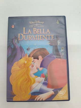 DVD La Bella Durmiente Disney Clásicos Español