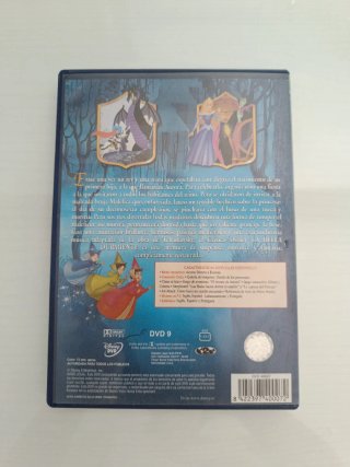 DVD La Bella Durmiente Disney Clásicos Español
