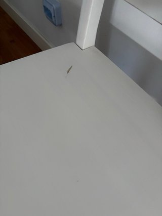 2 Sillas Madera Blanca IKEA