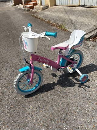 Bicicleta infantil 14' unicornio