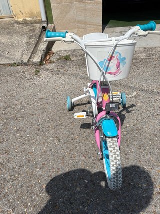 Bicicleta infantil 14' unicornio