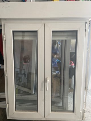 Ventana PVC con persiana