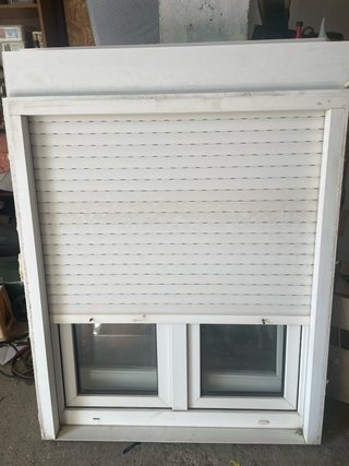 Ventana PVC con persiana