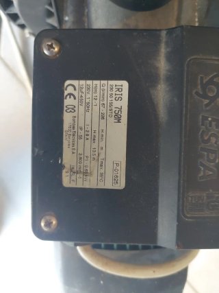 Bomba de agua ESPA 70 dB
