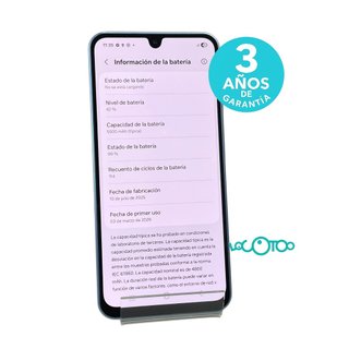 Samsung Galaxy A17 4G 128GB Azul