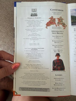 Libro guía Gran Bretaña