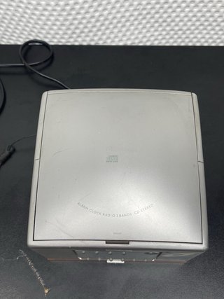 Radio CD Despertador Thomson RR 500 S Vintage